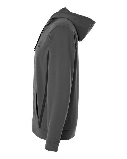 Adidas | Men's Game & Go Fleece Full-Zip Hooded Sweatshirt AT208