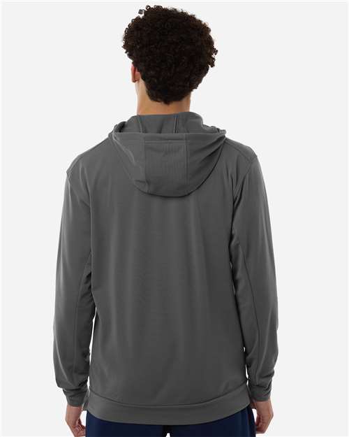 Adidas | Men's Game & Go Fleece Full-Zip Hooded Sweatshirt AT208