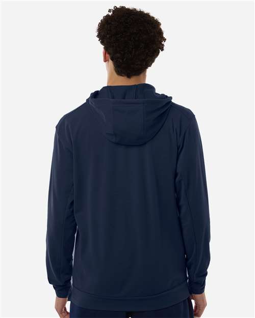 Adidas | Men's Game & Go Fleece Full-Zip Hooded Sweatshirt AT208