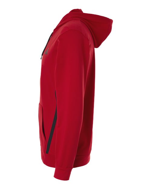 Adidas | Men's Game & Go Fleece Full-Zip Hooded Sweatshirt AT208