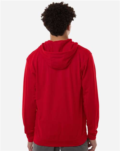 Adidas | Men's Game & Go Fleece Full-Zip Hooded Sweatshirt AT208