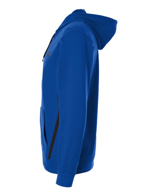 Adidas | Men's Game & Go Fleece Full-Zip Hooded Sweatshirt AT208