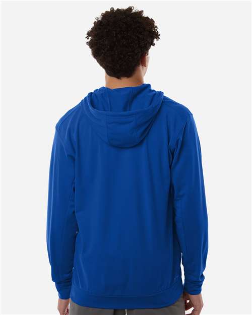 Adidas | Men's Game & Go Fleece Full-Zip Hooded Sweatshirt AT208