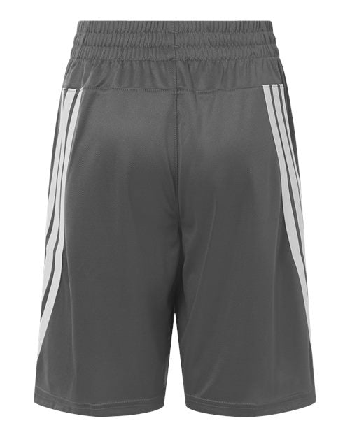 Adidas | Youth 3-Stripes 7" Shorts