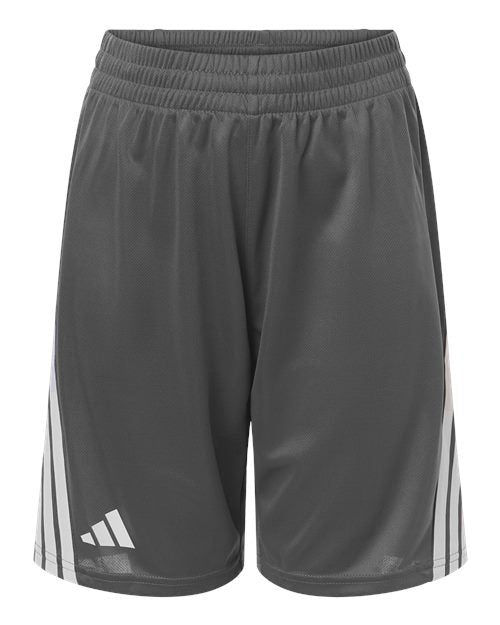 Adidas | Youth 3-Stripes 7" Shorts