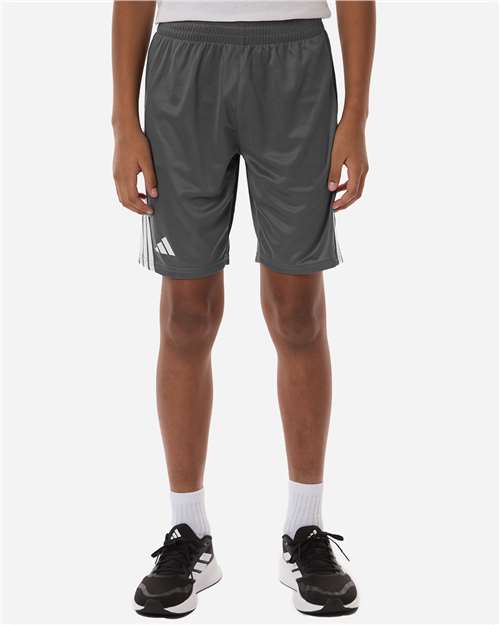Adidas | Youth 3-Stripes 7" Shorts