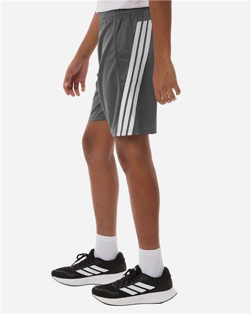 Adidas | Youth 3-Stripes 7" Shorts