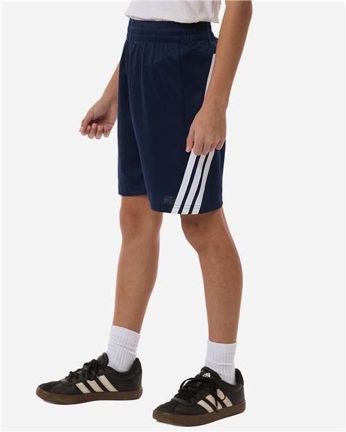 Adidas | Youth 3-Stripes 7" Shorts