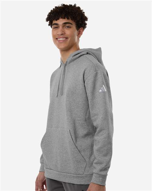 Adidas | Men's Fleece Hooded Sweatshirt AT203