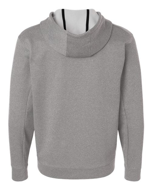 Adidas | Men's Game & Go Fleece Full-Zip Hooded Sweatshirt AT208
