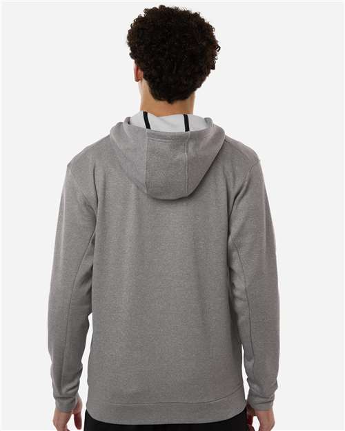 Adidas | Men's Game & Go Fleece Full-Zip Hooded Sweatshirt AT208