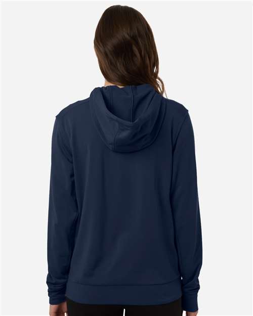 Adidas | Women's Game & Go Fleece Full-Zip Hooded Sweatshirt AT209