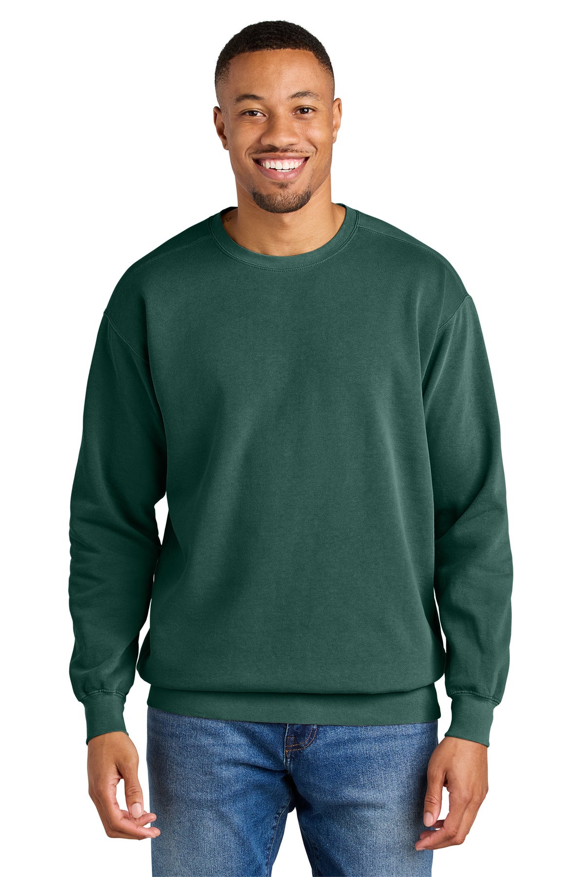 Comfort Colors | Ring Spun Crewneck Sweatshirt (Woodstock)