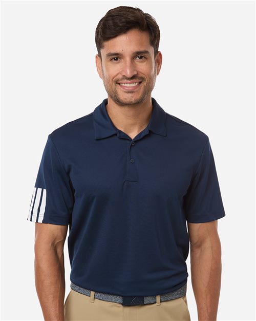 Adidas | Men's Performance 3-Stripes Climacool Polo A719