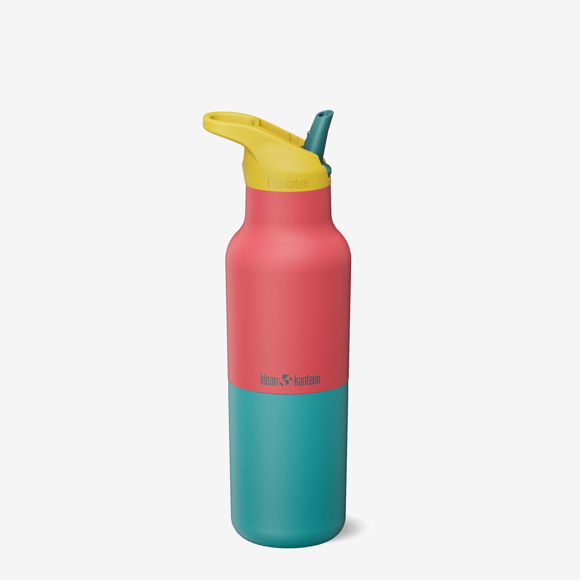 Klean Kanteen | 16oz Rise Classic with Flip Seal Sport Cap