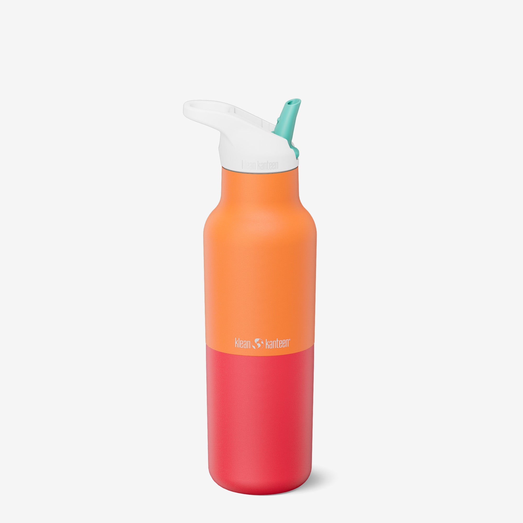 Klean Kanteen | 16oz Rise Classic with Flip Seal Sport Cap
