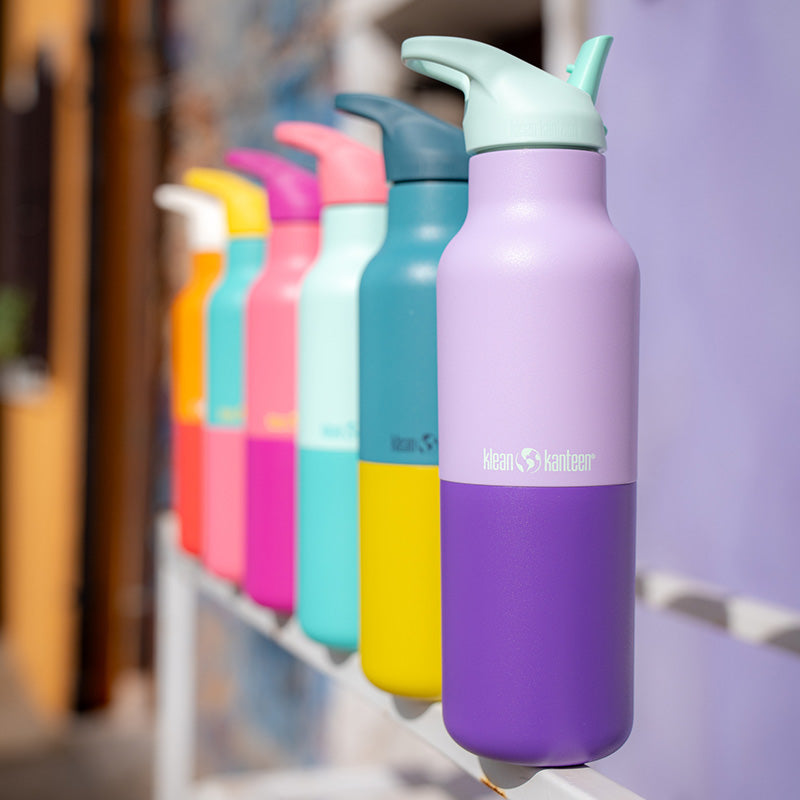 Klean Kanteen | 16oz Rise Classic with Flip Seal Sport Cap