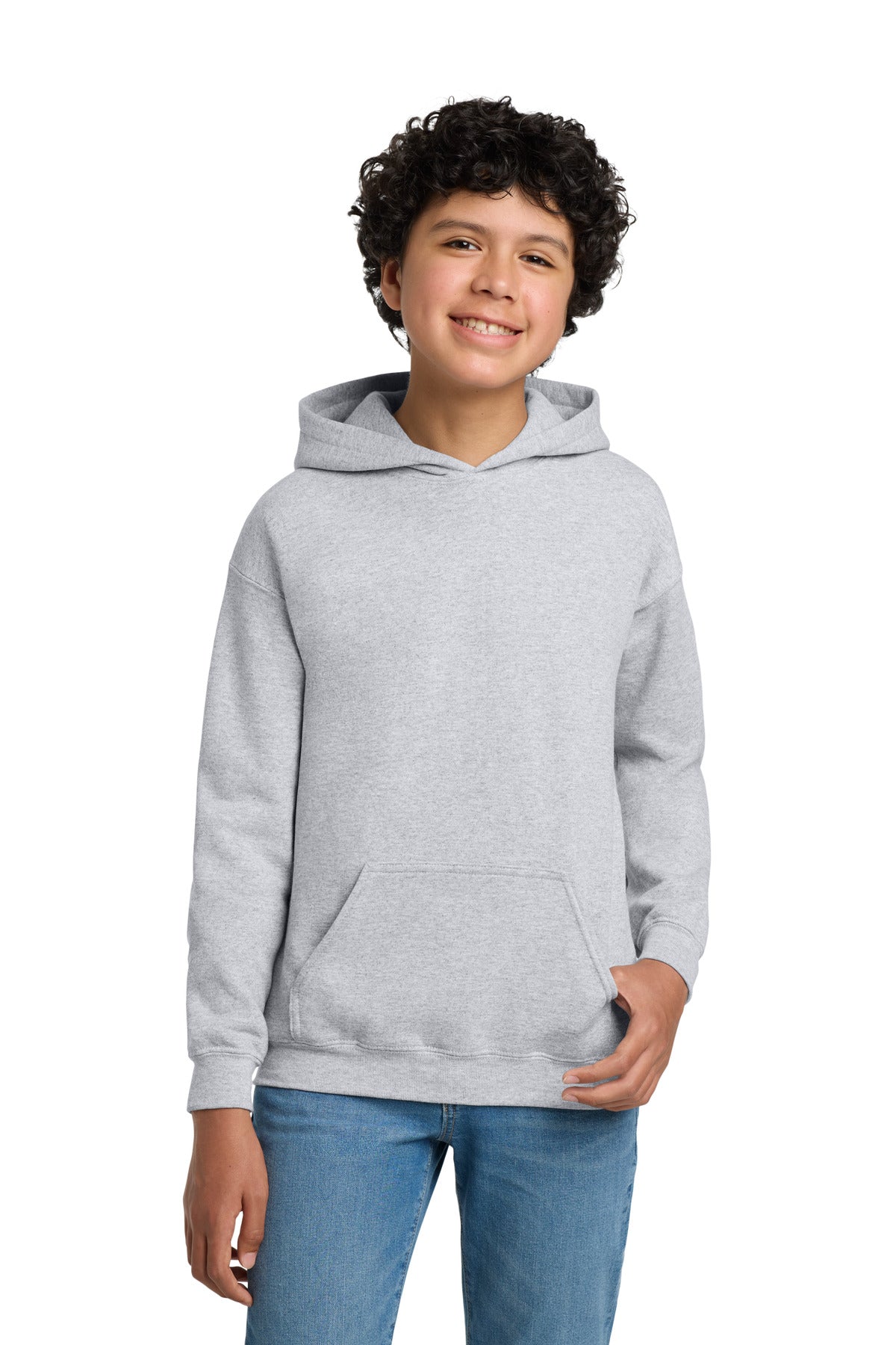 Gildan | Youth Heavy Blend Hooded Sweatshirt