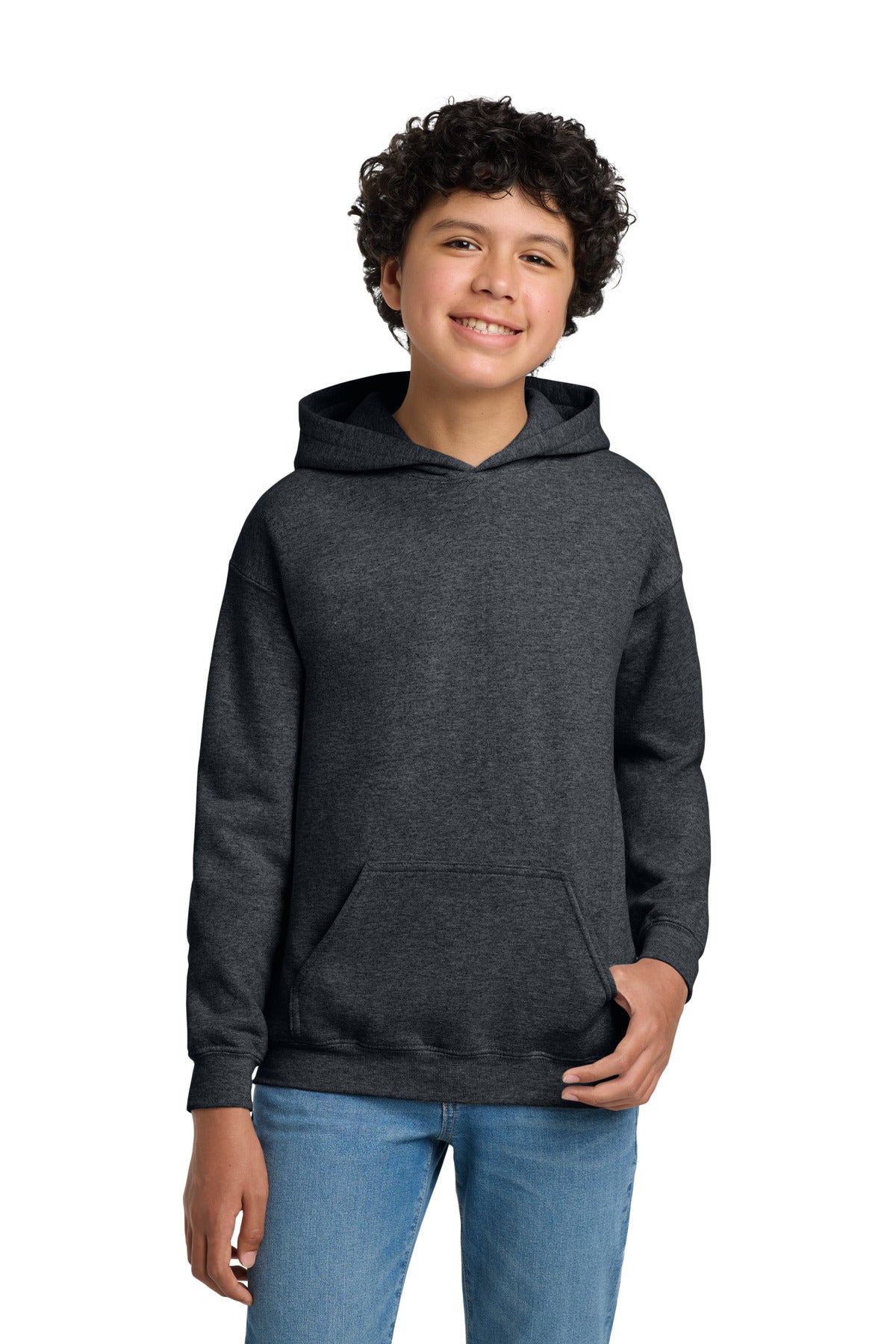 Gildan | Youth Heavy Blend Hooded Sweatshirt