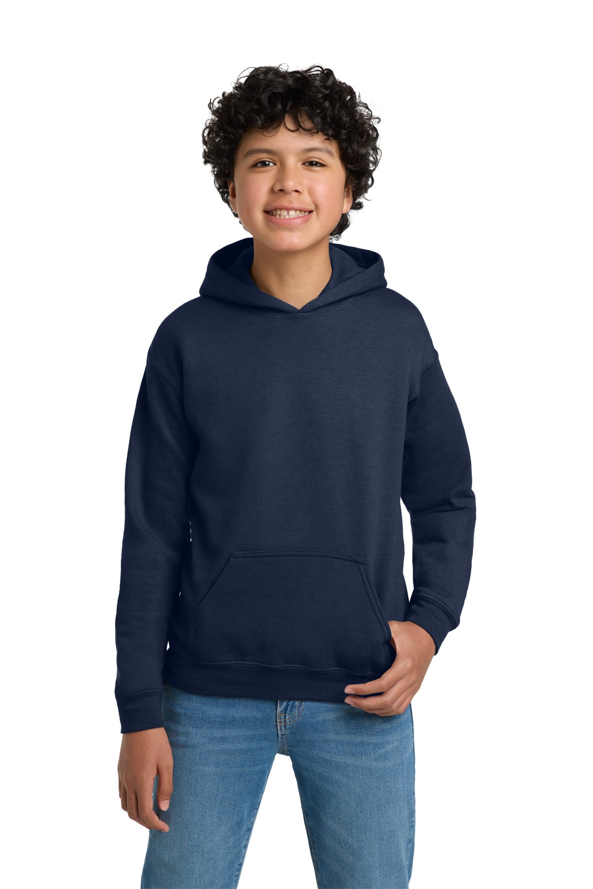 Gildan | Youth Heavy Blend Hooded Sweatshirt