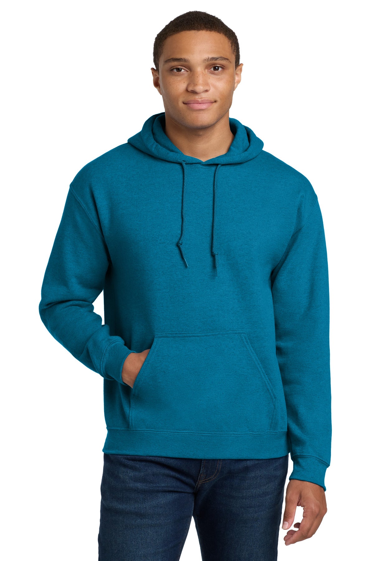 Gildan - Heavy Blend Hooded Sweatshirt.  18500
