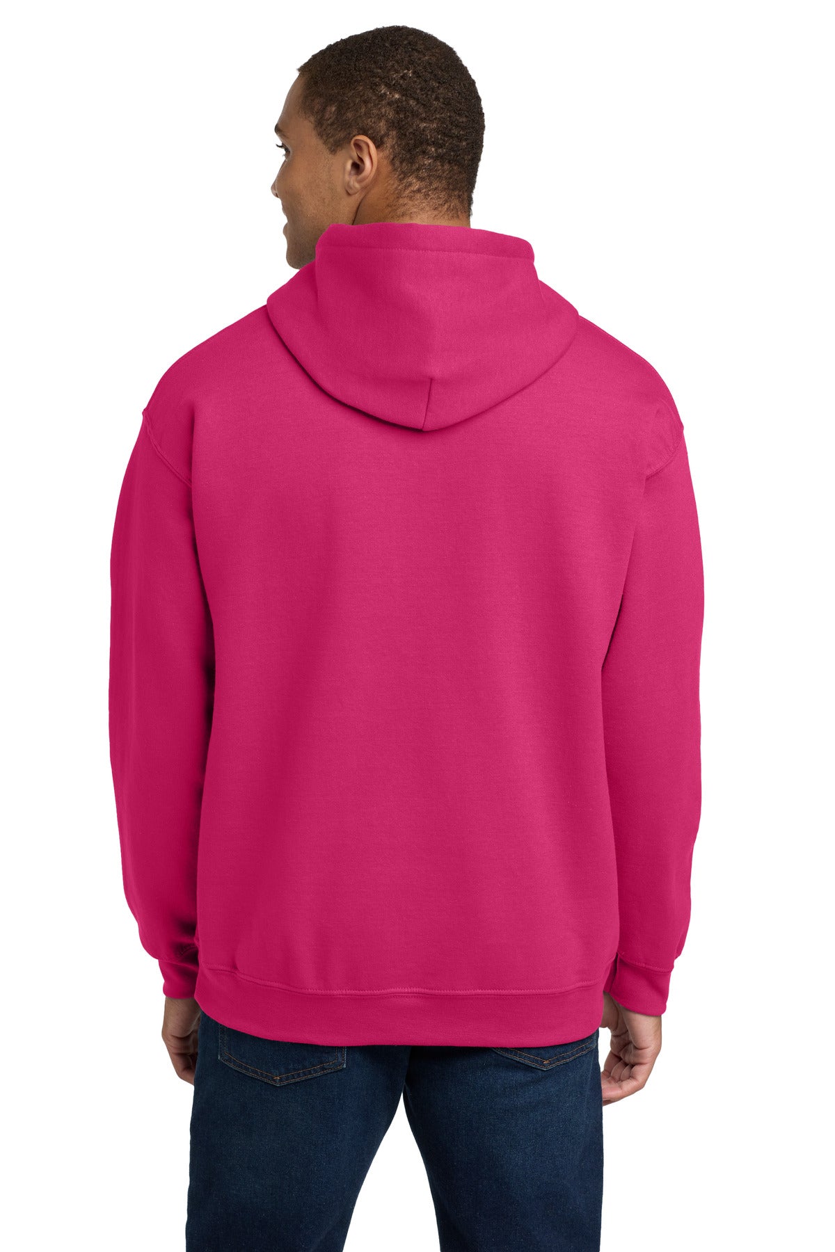 Gildan - Heavy Blend Hooded Sweatshirt.  18500