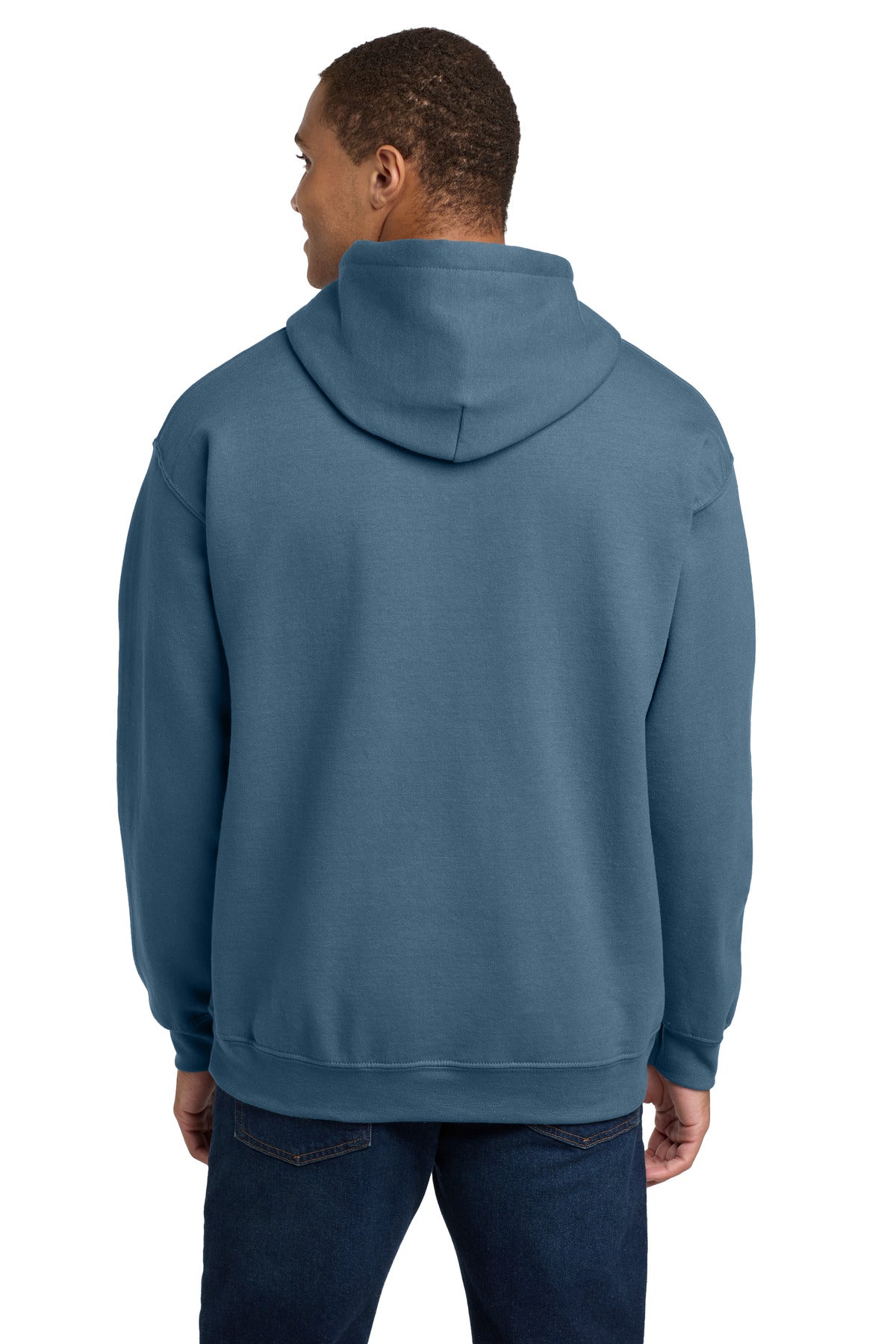 Gildan - Heavy Blend Hooded Sweatshirt.  18500
