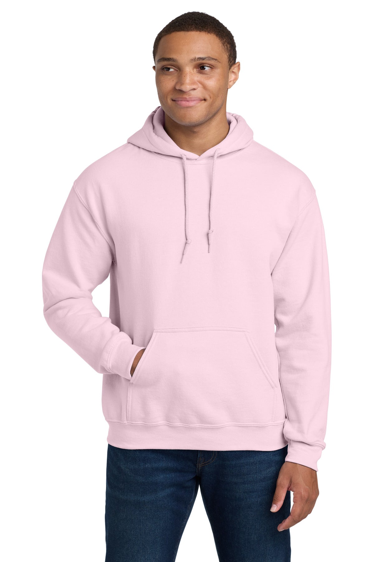 Gildan - Heavy Blend Hooded Sweatshirt.  18500