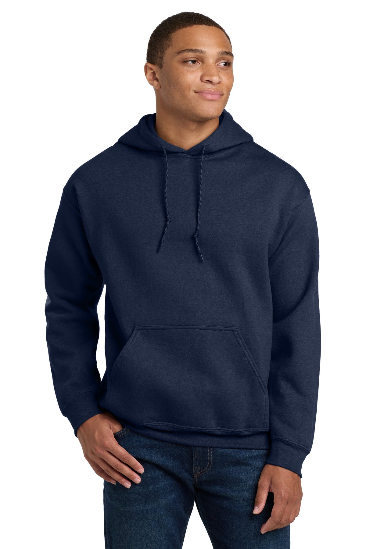 Gildan | Men's Heavy Blend Hooded Sweatshirt (Greenwood)