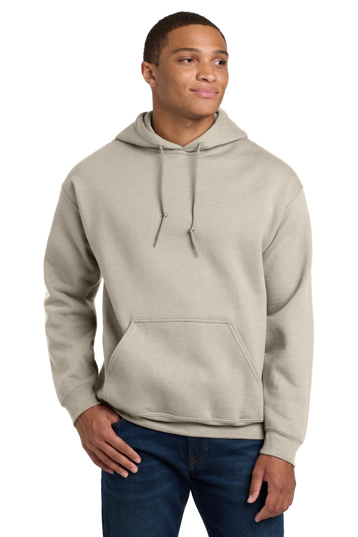 Gildan - Heavy Blend Hooded Sweatshirt.  18500