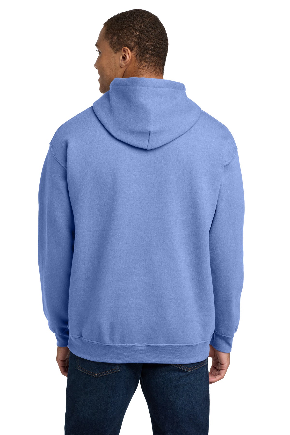 Gildan - Heavy Blend Hooded Sweatshirt.  18500