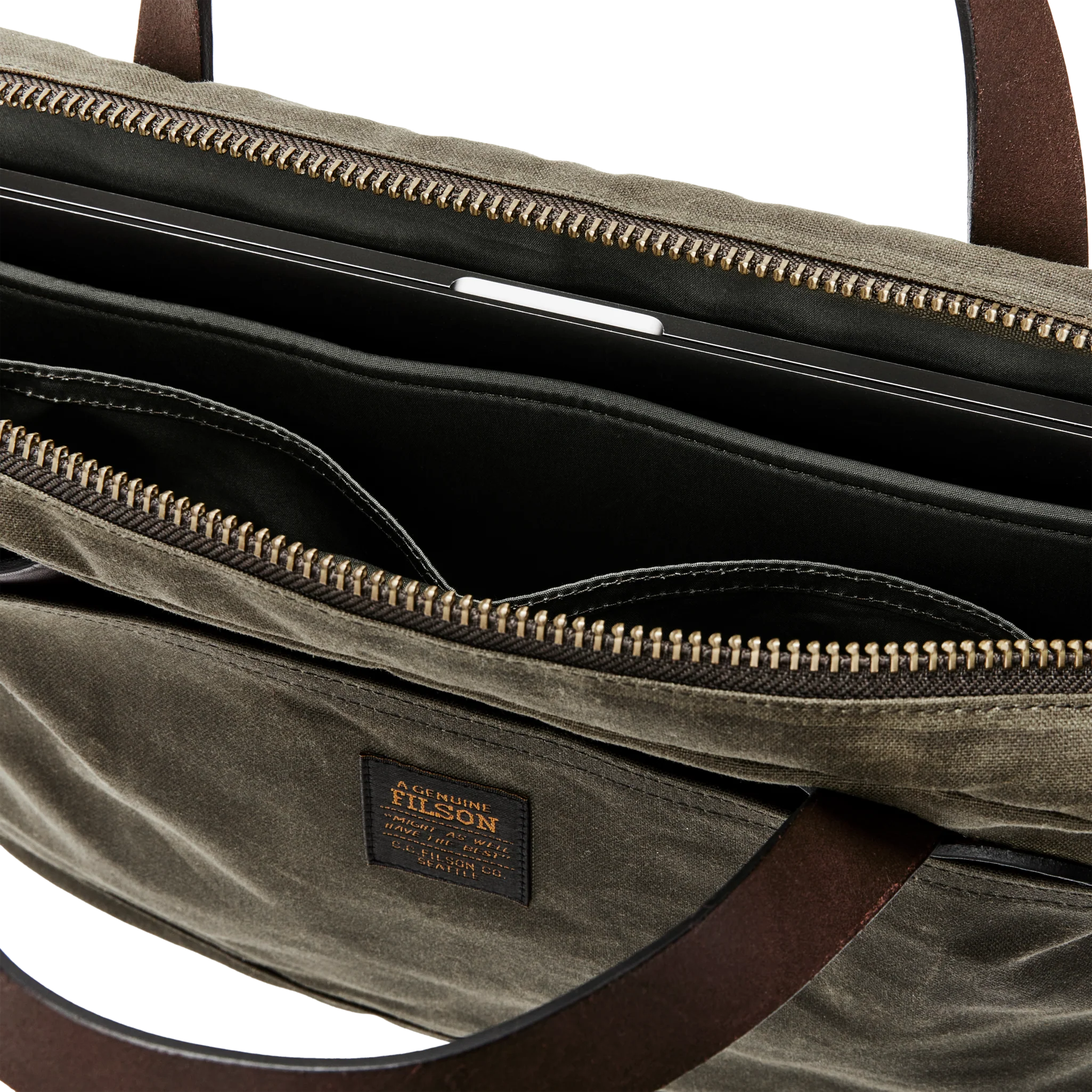 Filson | Tin Cloth Compact Briefcase