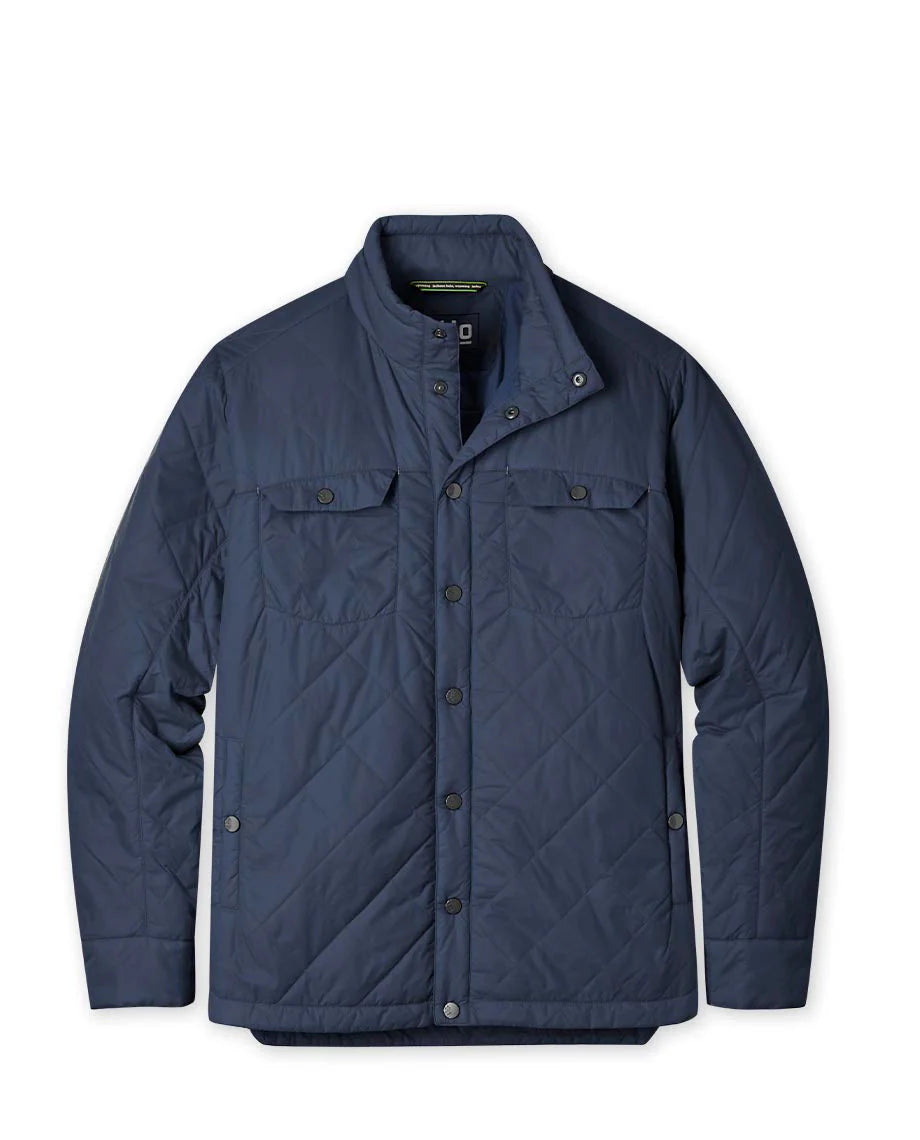 Stio | Men's Skycrest Insulated Snap Shirt