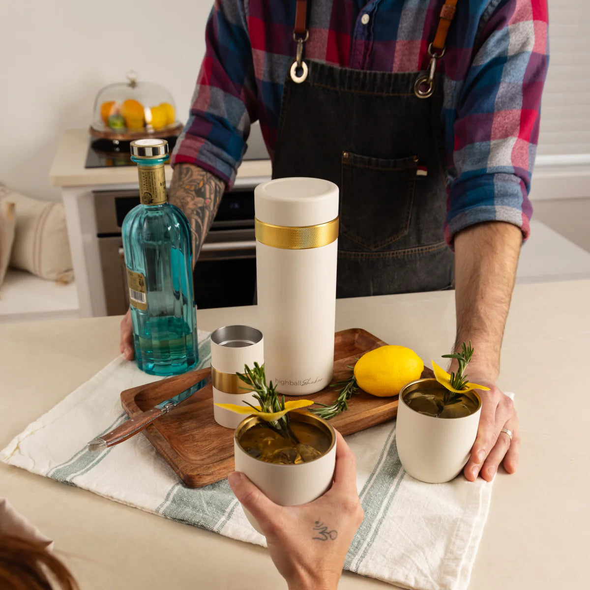 High Camp Flasks | Highball Shaker