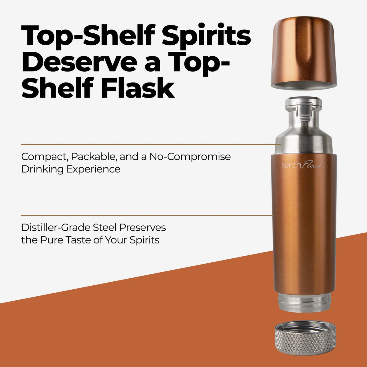 High Camp Flasks | Torch Flask