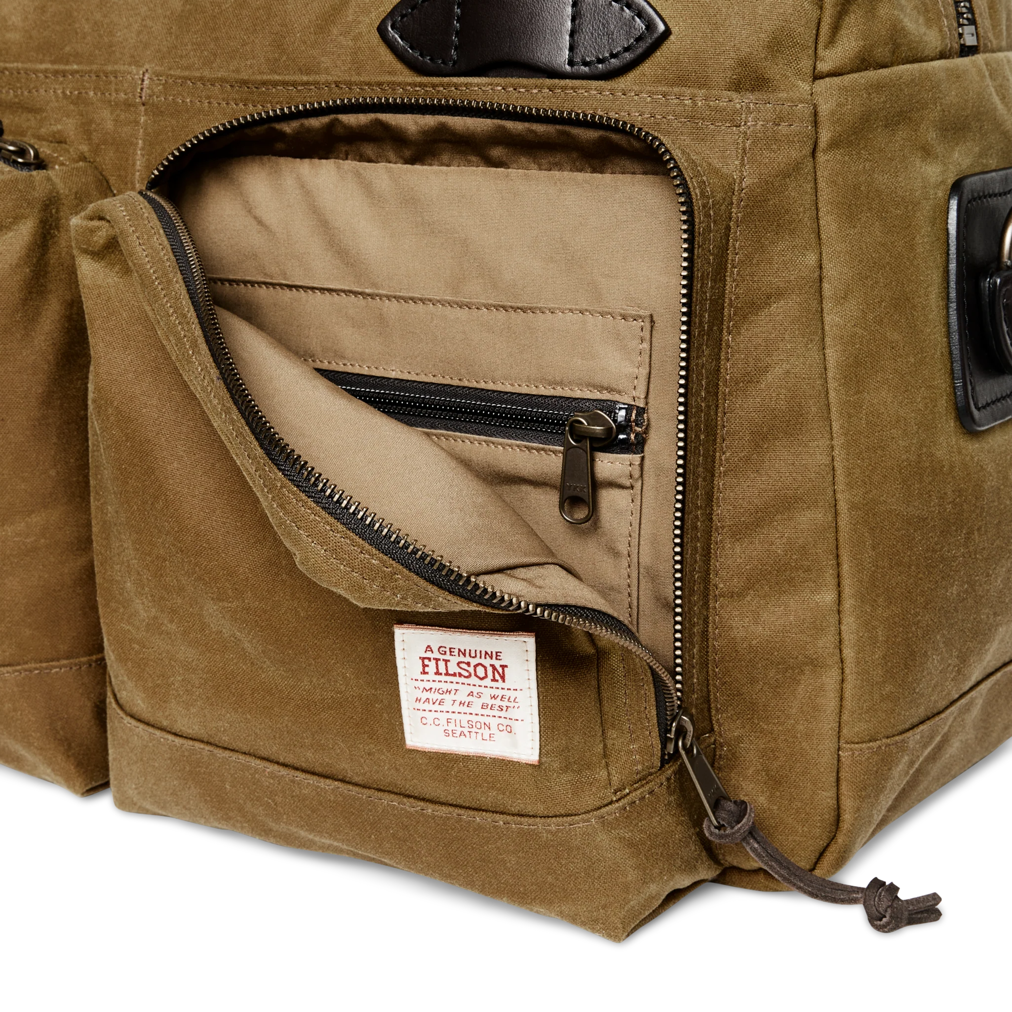 Filson | 48 Hour Tin Cloth Duffle Bag