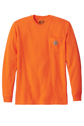 Carhartt | Men's Workwear Pocket Long Sleeve T-Shirt