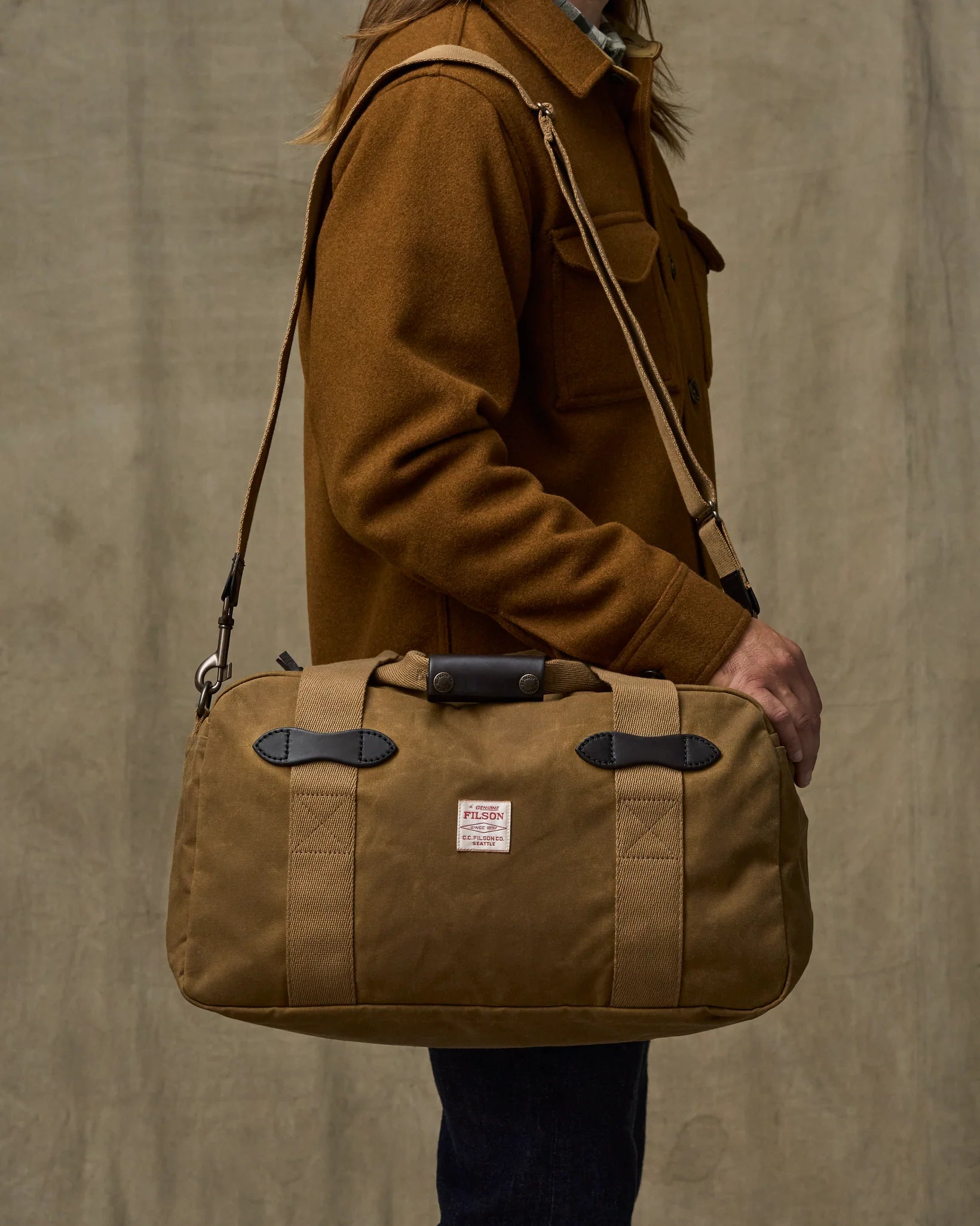 Filson | Small Tin Cloth Duffle Bag