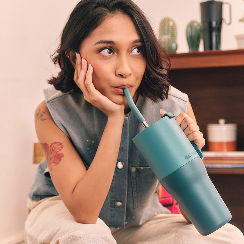 Klean Kanteen | 36oz Rise Tumbler with Straw Lid