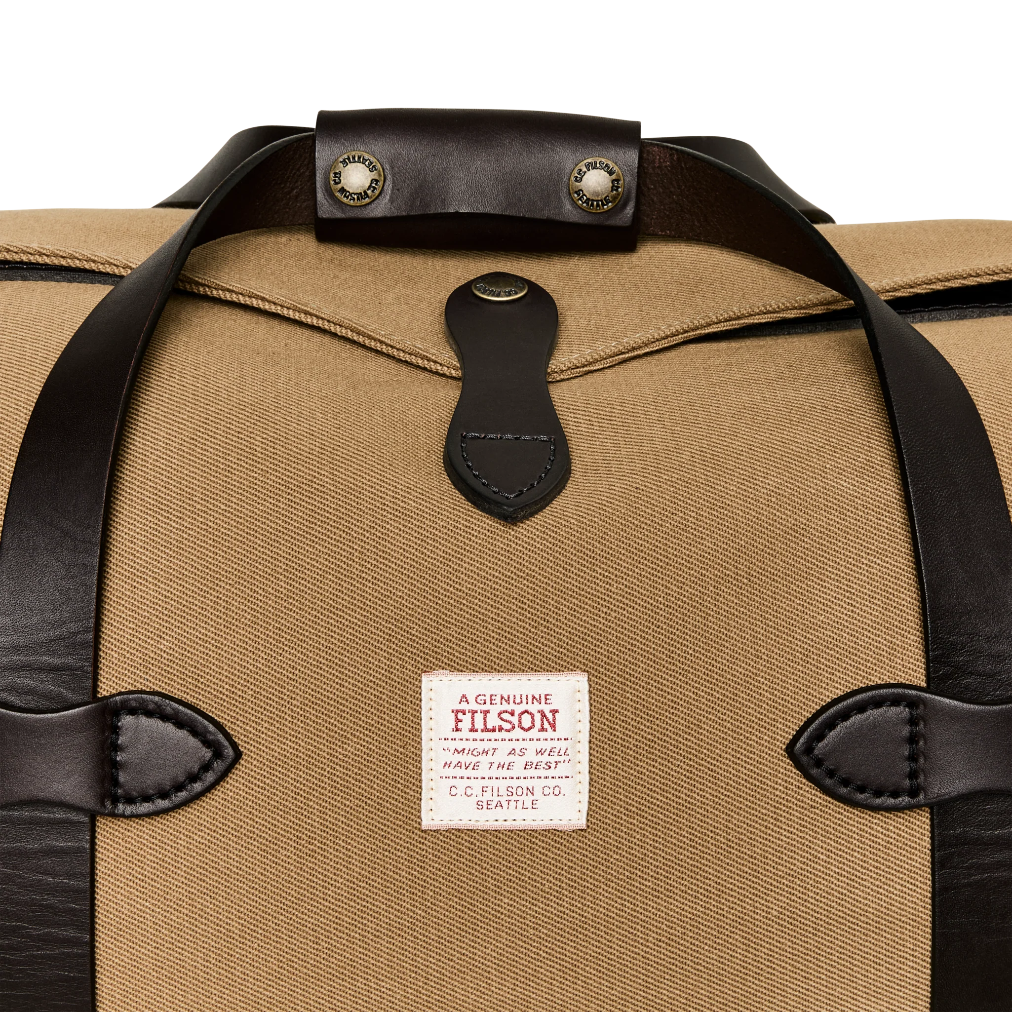 Filson | Small Rugged Twill Duffle Bag
