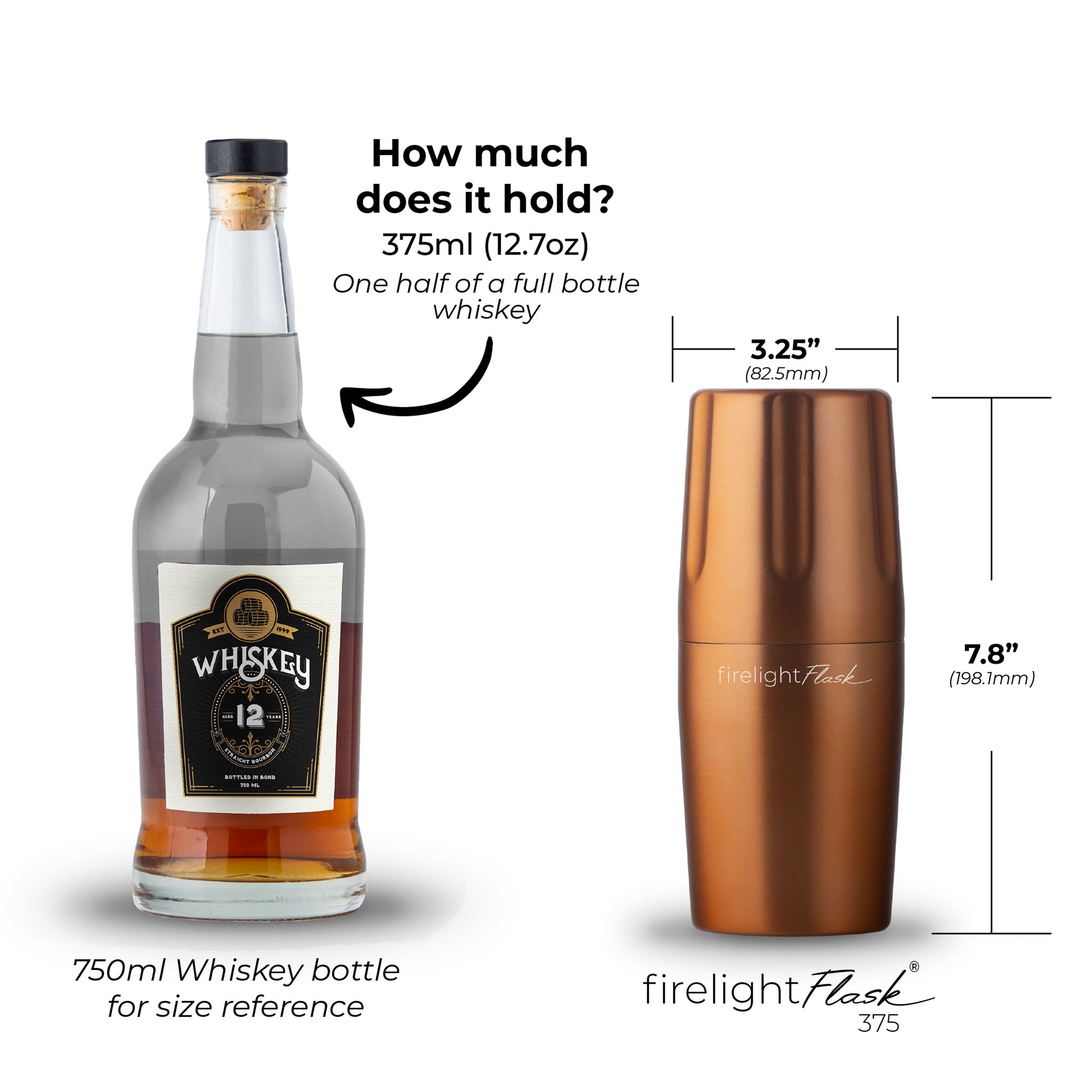 High Camp Flasks | Firelight 375 Flask