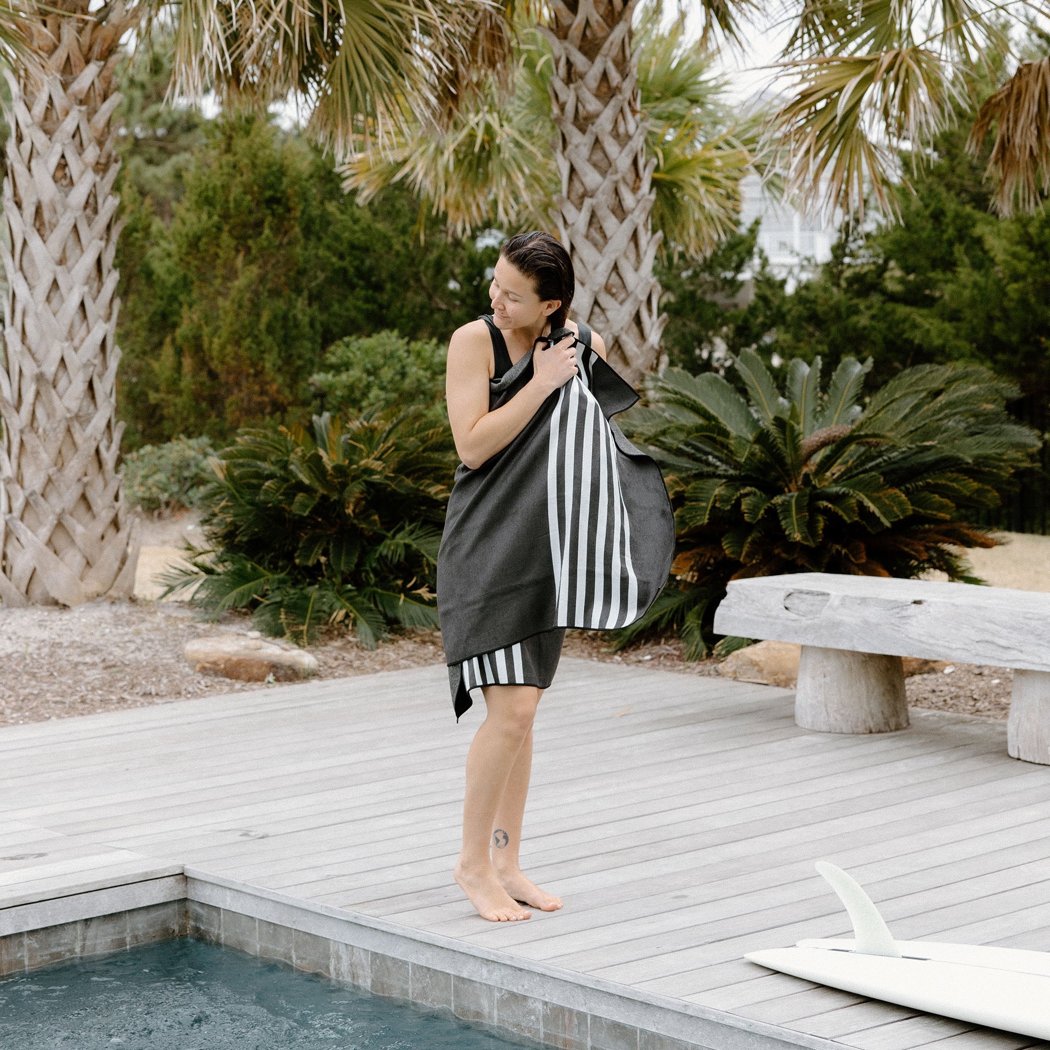 Nomadix | Original Towel: Poolside Black