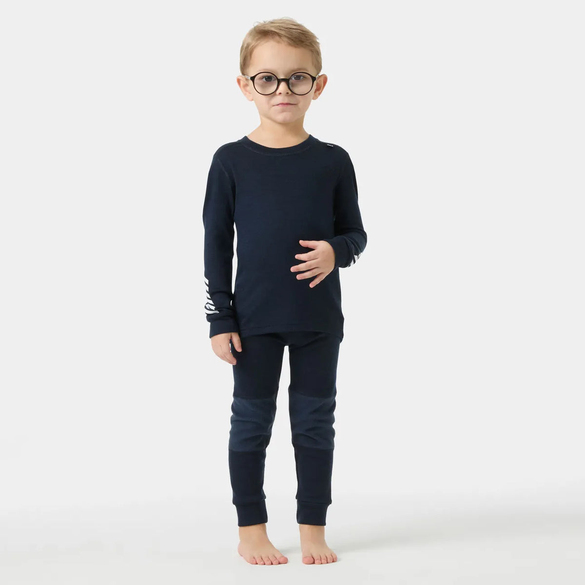Helly Hansen | Kids' LIFA® Merino Wool Base Layer Set (Woodstock Nordic)