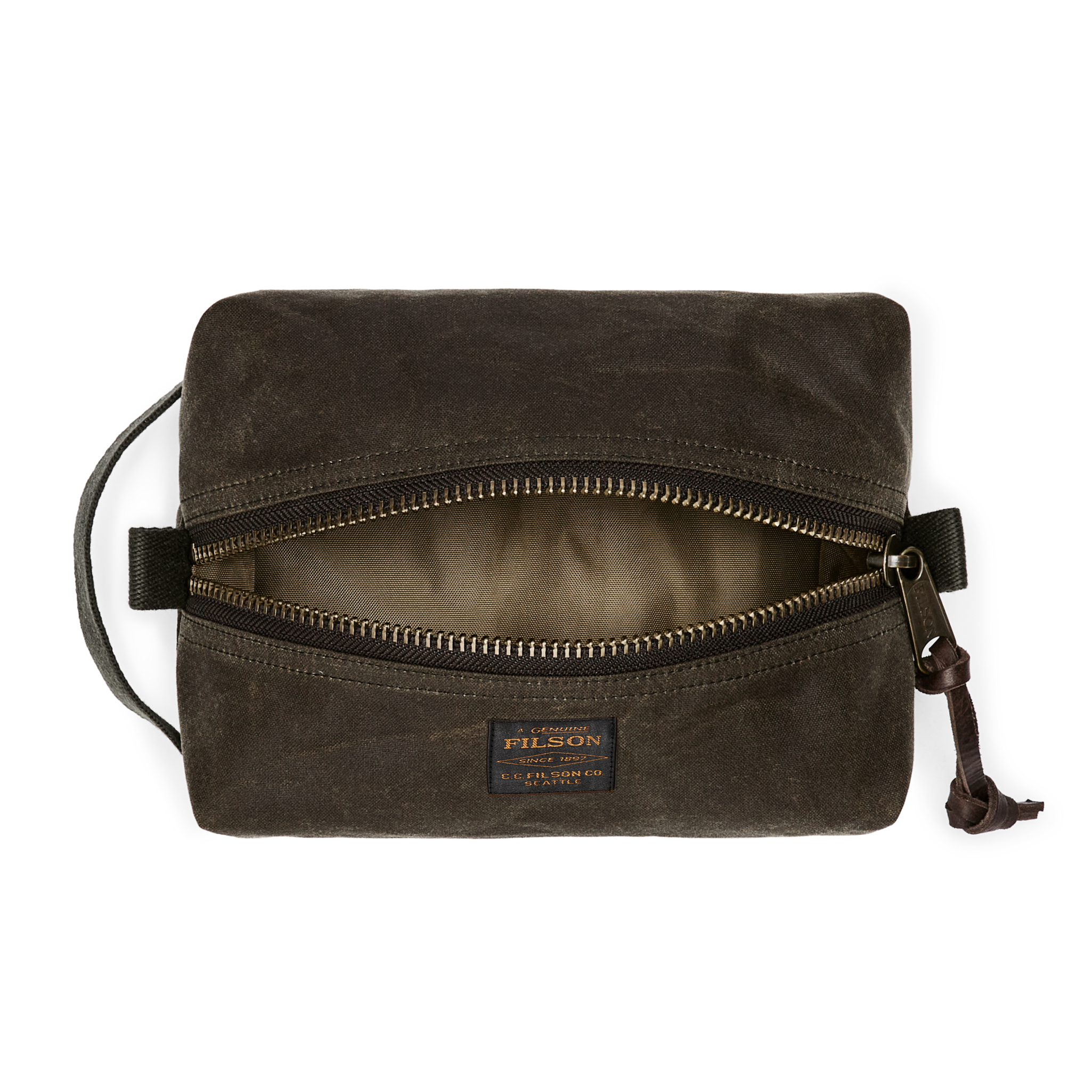 Filson | Tin Cloth Travel Kit