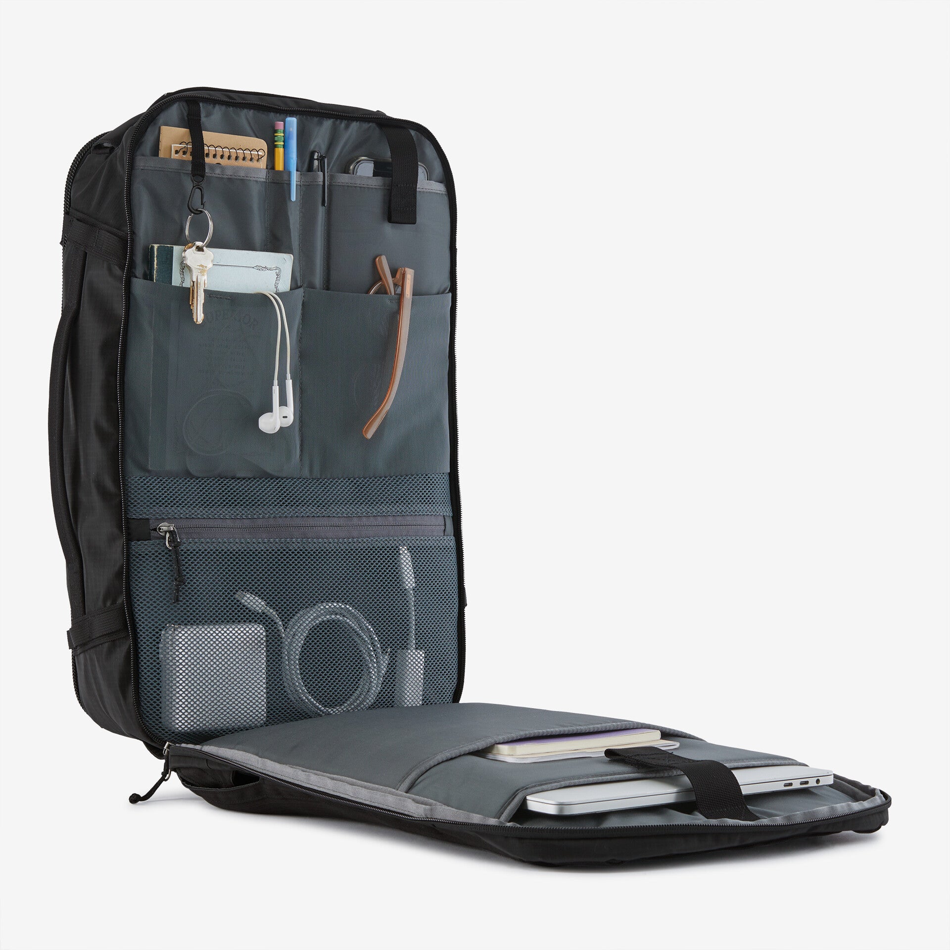 patagonia black hole attach straps Patagonia