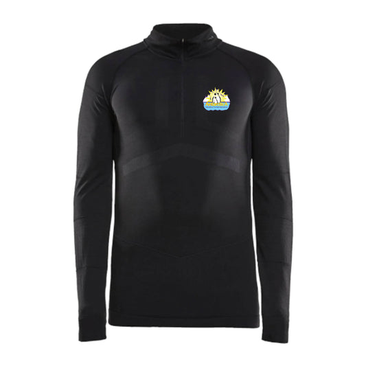 Craft | Men's Active Intensity 1/4 Zip Baselayer (Marathon Tours & Travel)