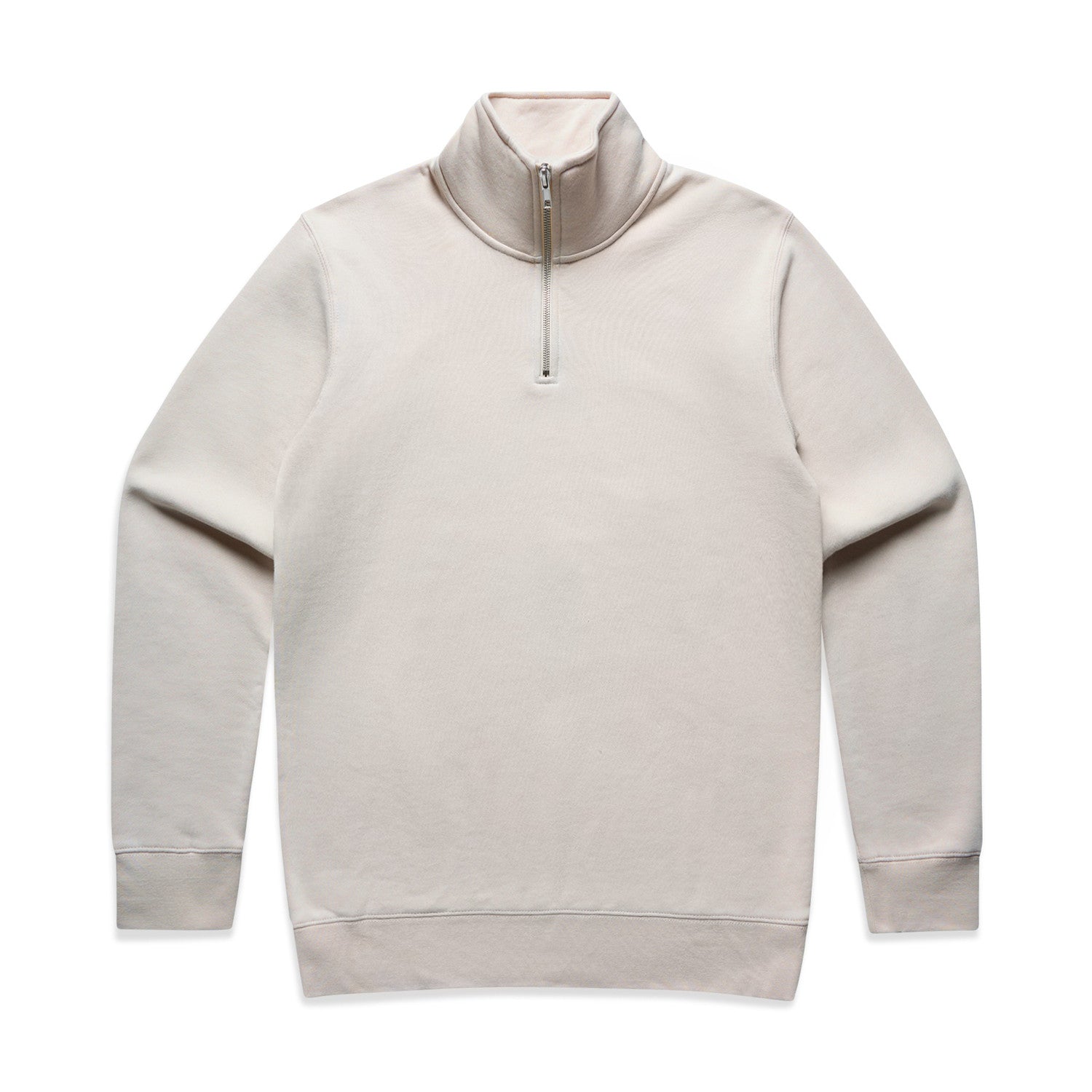 As Colour | Men's Stencil Half Zip Crew