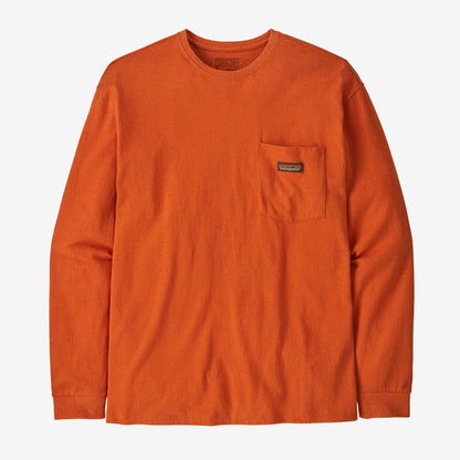 Patagonia | Men’s Long-Sleeved Work Pocket T-Shirt