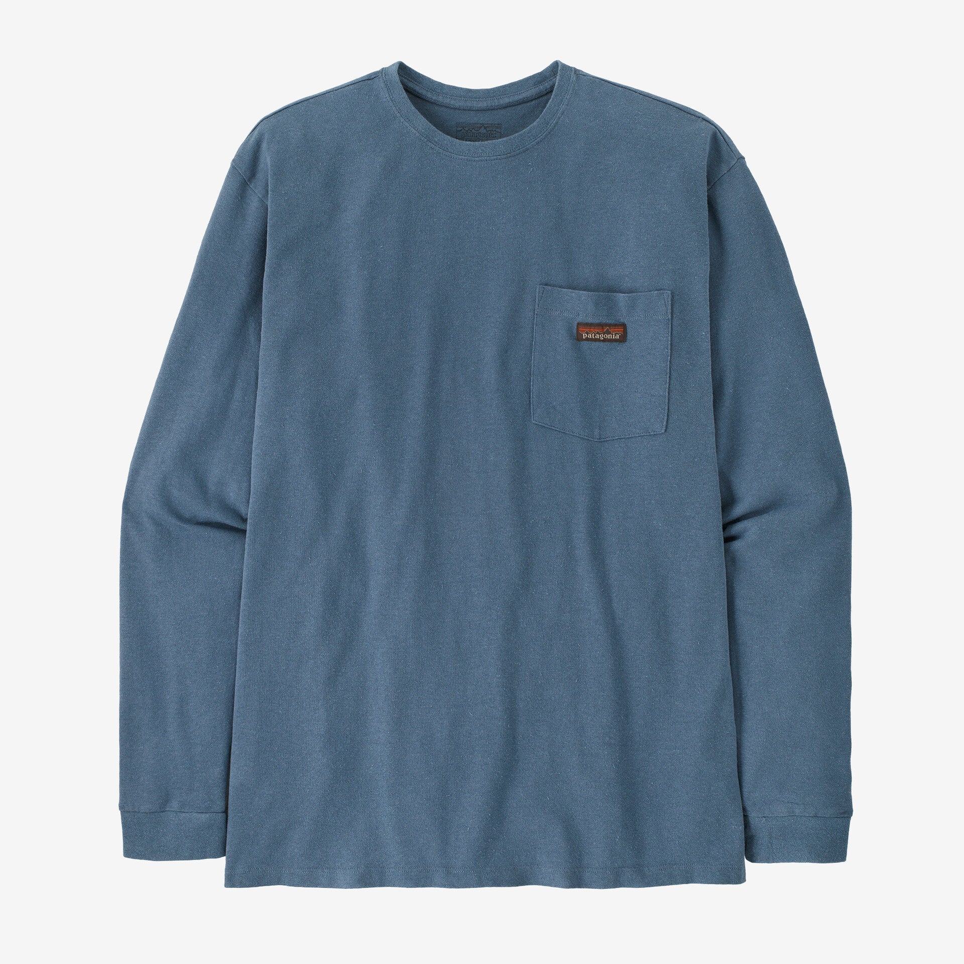 Patagonia Men’s Long-Sleeved Work Pocket T-Shirt - Main Image