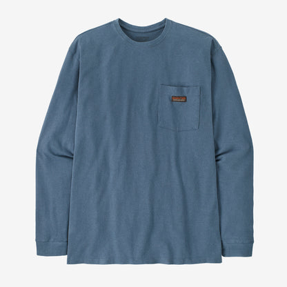 Patagonia | Men’s Long-Sleeved Work Pocket T-Shirt